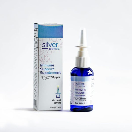 Silver Biotics Liquid Immune Support Vertical Spray