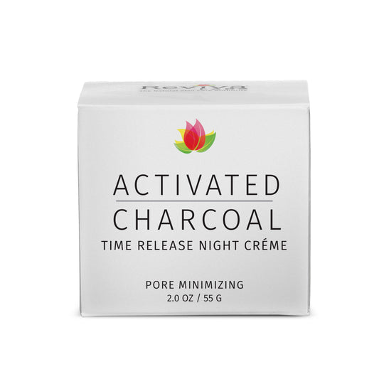 Activated Charcoal Time Release Night Crème