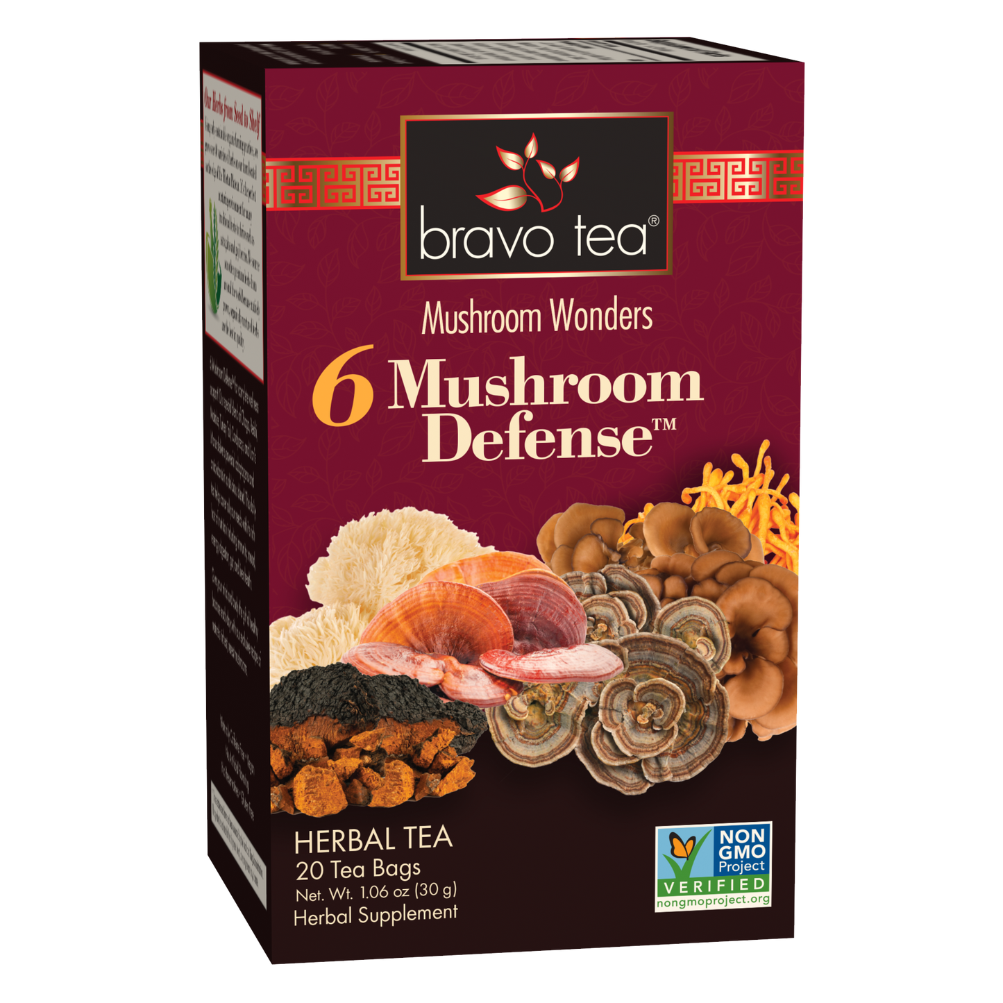 Bravo Six Mushroom Defense Tea