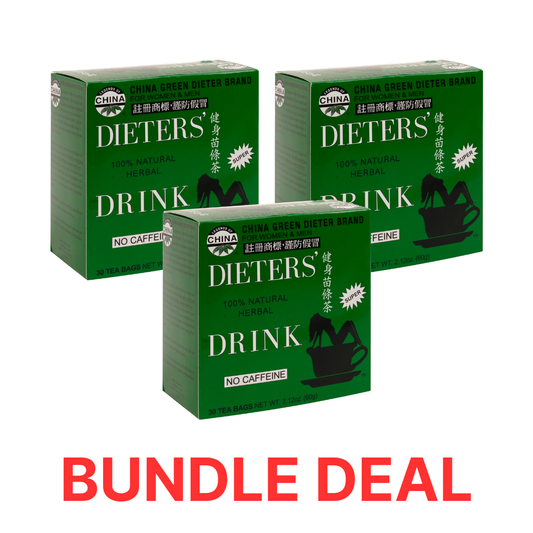 Uncle Lee Dieters' Tea 3 Pack