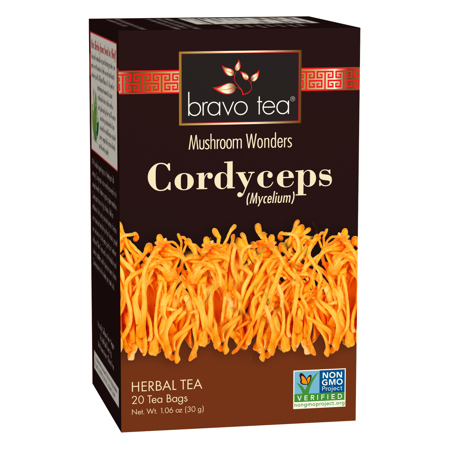 Bravo Cordyceps Tea