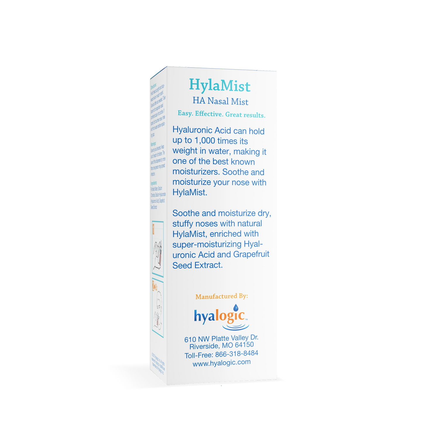 HylaMist™ for Dry Nose