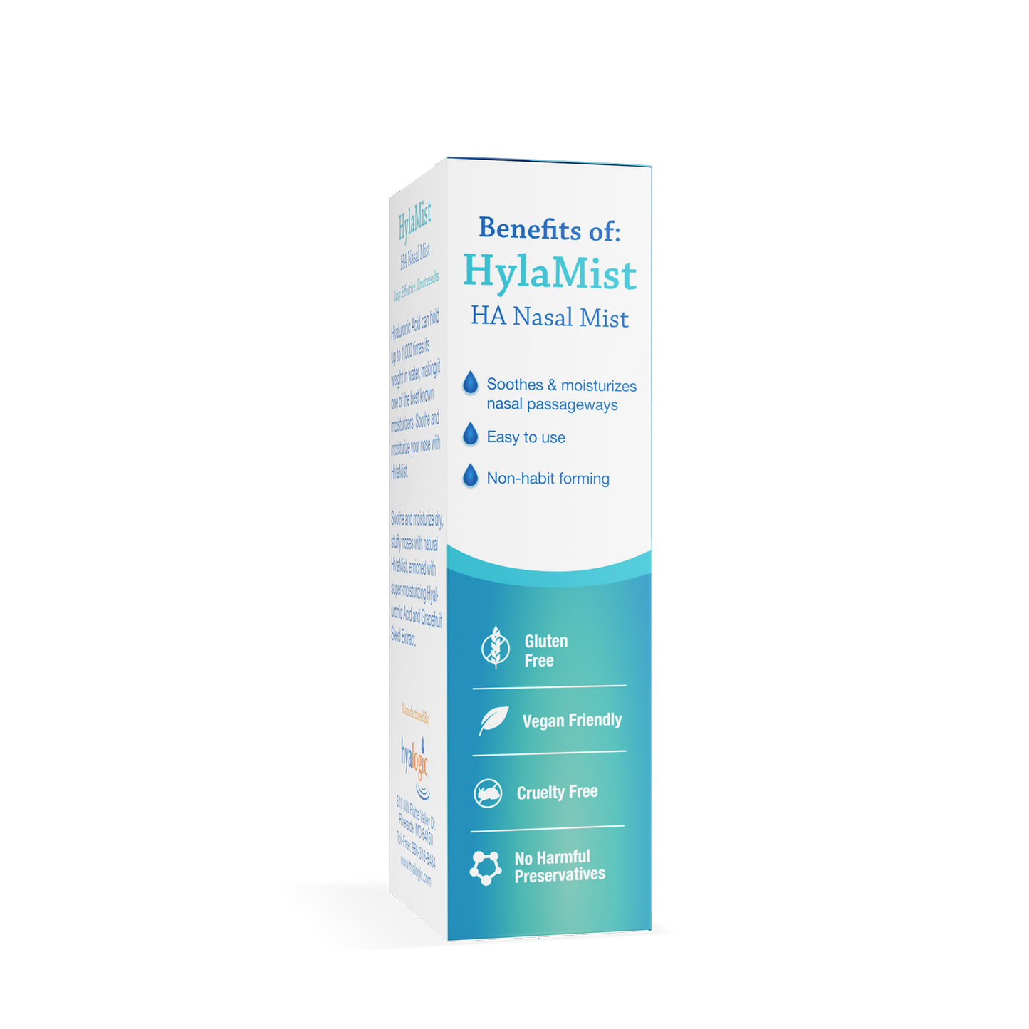 HylaMist™ for Dry Nose