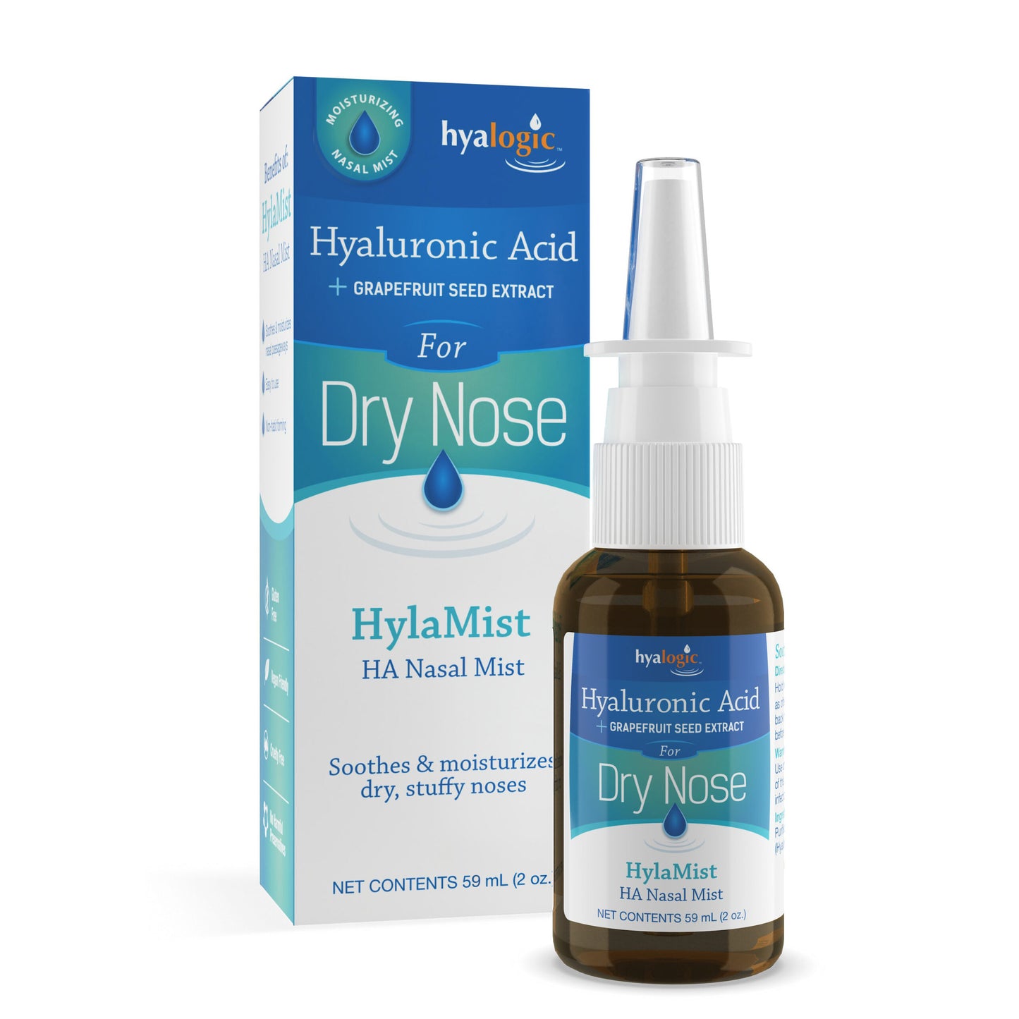 HylaMist™ for Dry Nose