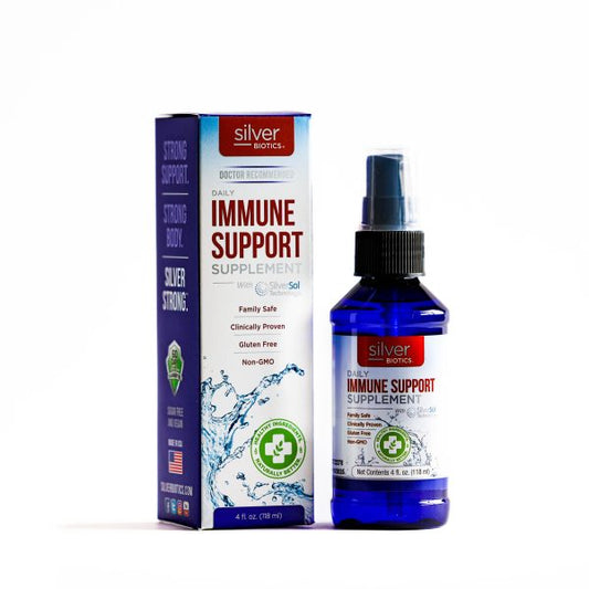 Silver Biotics Liquid Immune Support 10 PPM