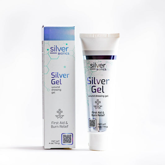 Silver Biotics Silver Gel 20 PPM 4oz