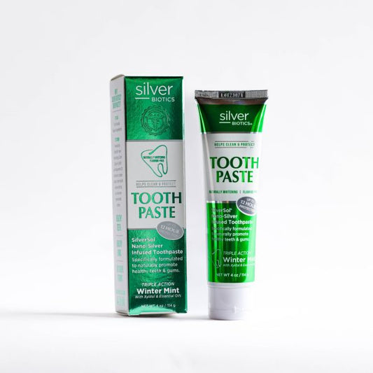 Natural Whitening Winter Mint Toothpaste
