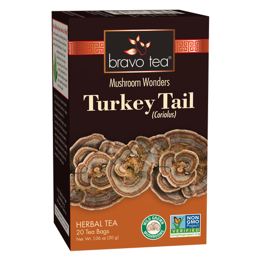 Bravo Turkey Tail Tea