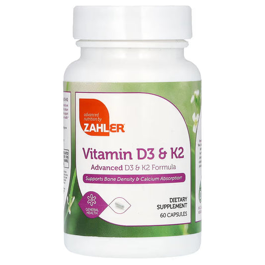 Vitamin D3 & K2