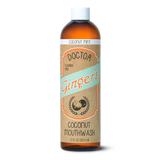 Dr Ginger's Coconut Oil Mouthwash