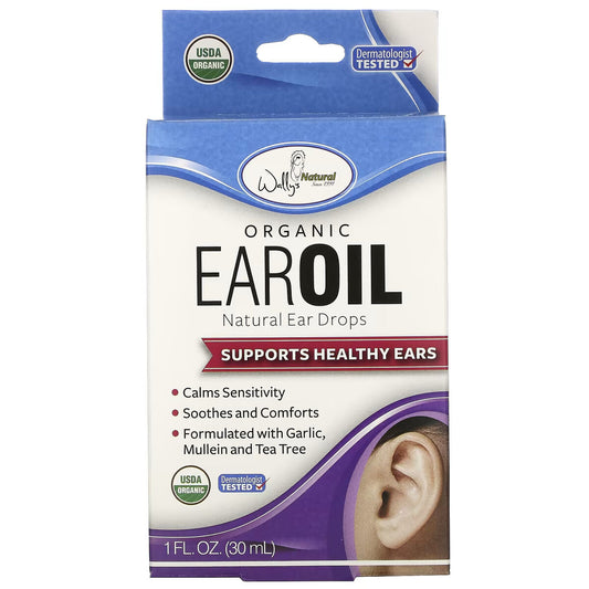 Organic Ear Oil