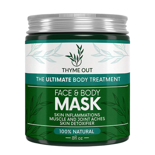 Thyme Out Face and Body Mask