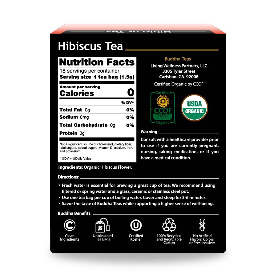 Buddha Hibiscus Tea