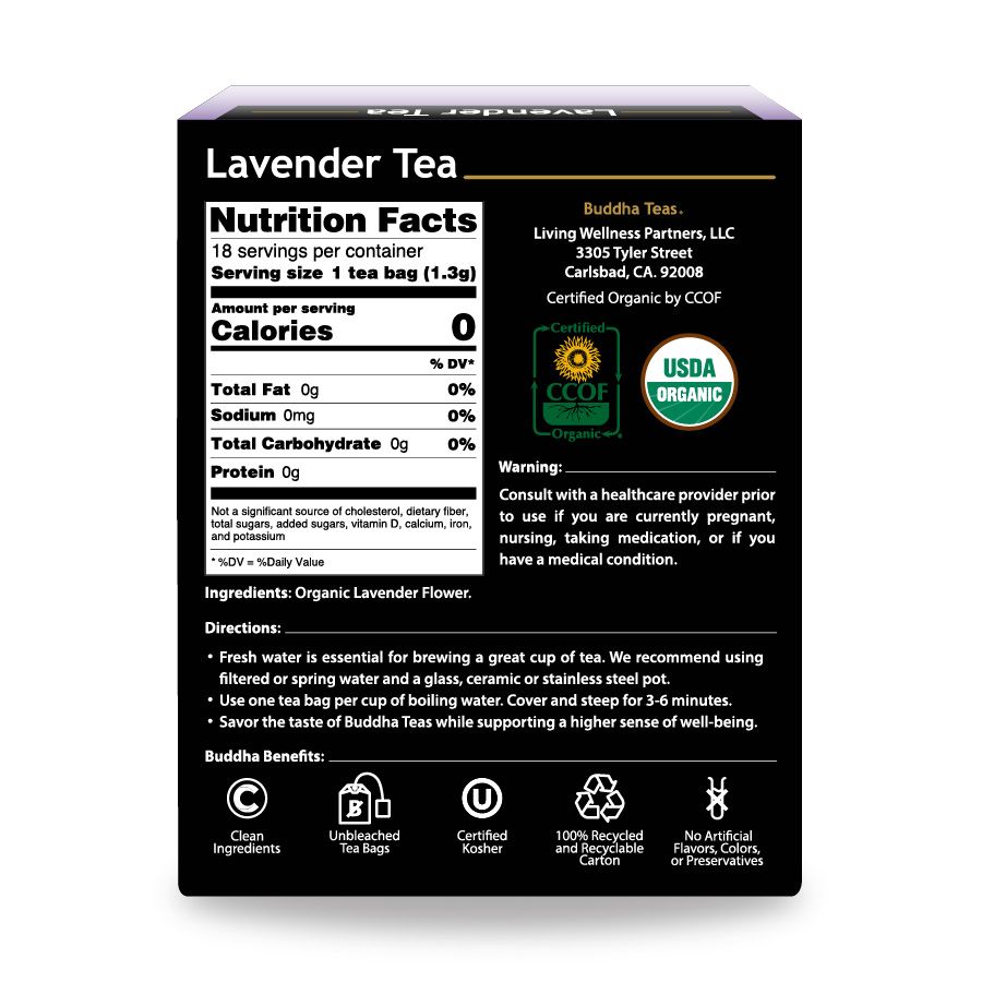 Buddha Lavender Tea