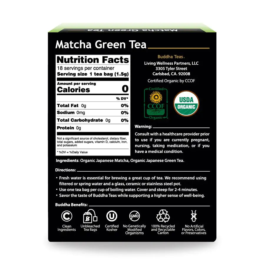 Buddha Matcha Green Tea