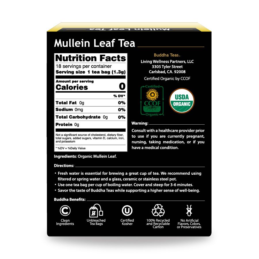 Buddha Mullein Leaf Tea