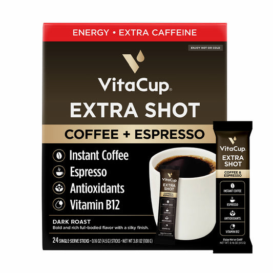 Extra Shot Coffee