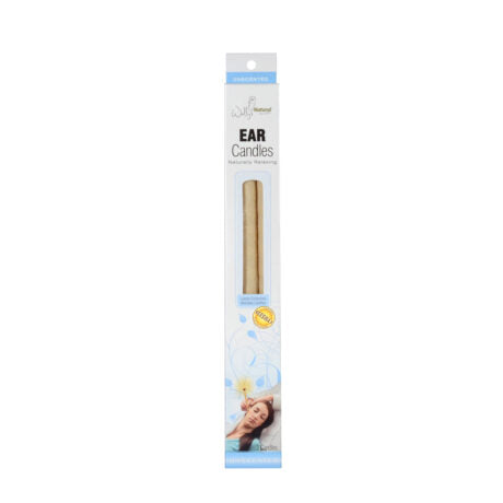 Unscented Beeswax Ear Candles