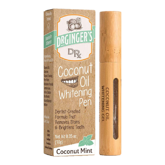 Dr Ginger's Coconut Oil Whitening Pen
