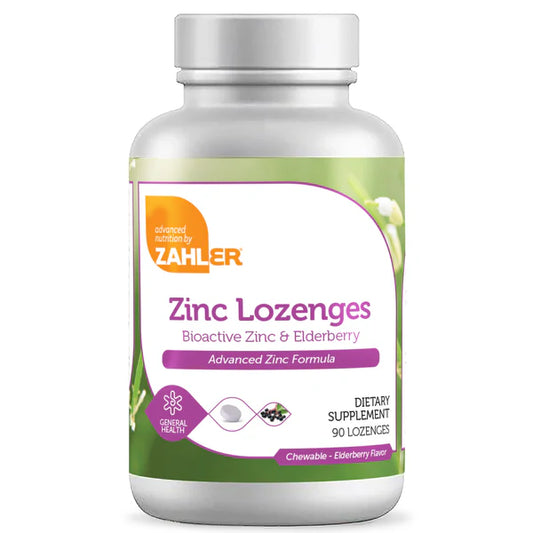 Zinc+Elderberry Lozenges